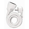 Kopp 143502087 Extension with Schuko Plug, white, 143502087