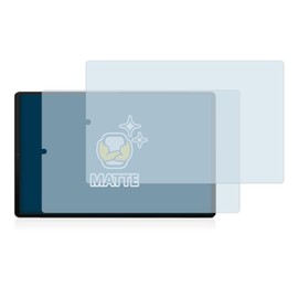 BROTECT Anti-Glare Screen Protector for Lenovo Tab M10 FHD Plus (Landscape Format) (Pack of 2) Matte Screen Protector, Anti-Reflection, Anti-Fingerprint