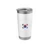 Taekwondo South Korean Flag Martial Arts Fighter Stainless Steel Insulated