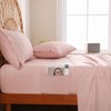 JSD Dusty Pink Full Sheet Set with Side Pocket Corner