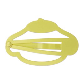 Sanrio 869988 Pom Pom Pudding Colorful Hairpin (Face)