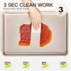 HONGBAKE Baking Sheet Pan Set of 3, Cookie Sheets for