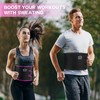 VIMUSFUN Waist Trimmer Belt Men Sweat Band Waist Trainer For