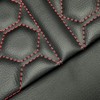 KUAFU Artificial Leather Seat Covers Compatible with 2014 2015 2016