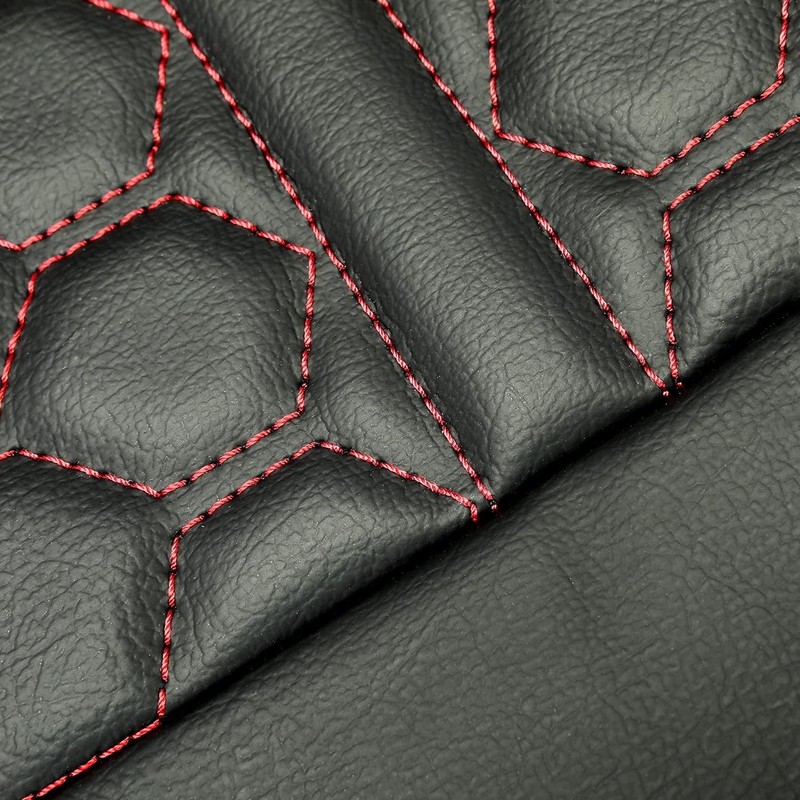 KUAFU Artificial Leather Seat Covers Compatible with 2014 2015 2016