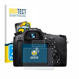 BROTECT Anti-Glare Screen Protector for Sony Cyber-Shot DSC-RX10 IV (Pack of 2) Matte Screen Protector Film Anti-Reflection Anti-Fingerprint