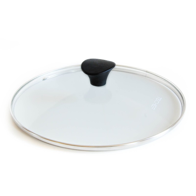 TeChef Cookware Tempered Glass Lid, Made in Korea (10-Inch) (26cm)