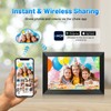 Anna Bella WiFi Digital Picture Frame, 10.1 Inch Digital Photo