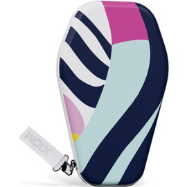 Exion LABHEXA 8008 L3 Table Tennis Racket Case, Holds 2 Rackets