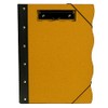 Werkhaus SON 211622 Portfolio Folder with Wave Edge Yellow Approx.