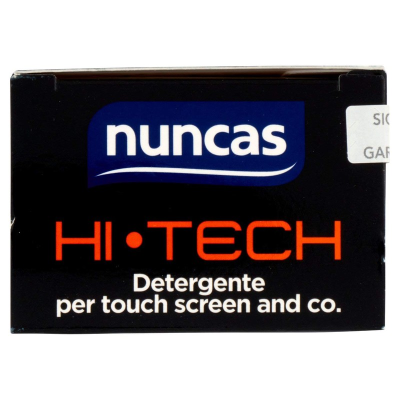 Nuncas Hi-Tech - Detergente Touchscreen - 100ml