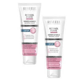 REVUELE Retinol Forte Repair Cream for Hands and Nails Pack of 2 2 x 100 ml