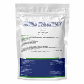 MYOC Sodium Hyaluronate Powder (Hyaluronic Acid Powder) - 50 g Sodium Hyaluronate Cosmetic Grade - Perfect Ingredients for Skin Hydration and Moisturisation