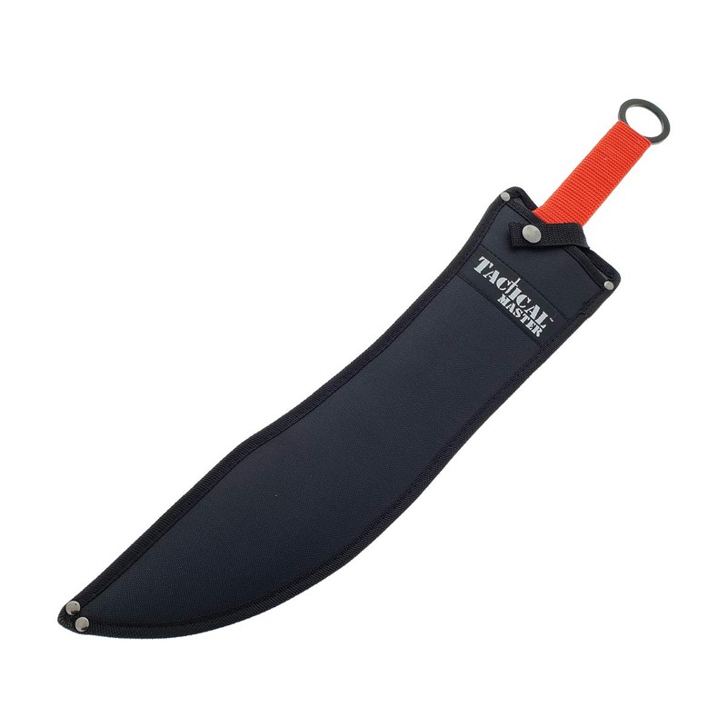 Tactical Master Fantasy Fixed Blade Machete with Nylon Carrier. for