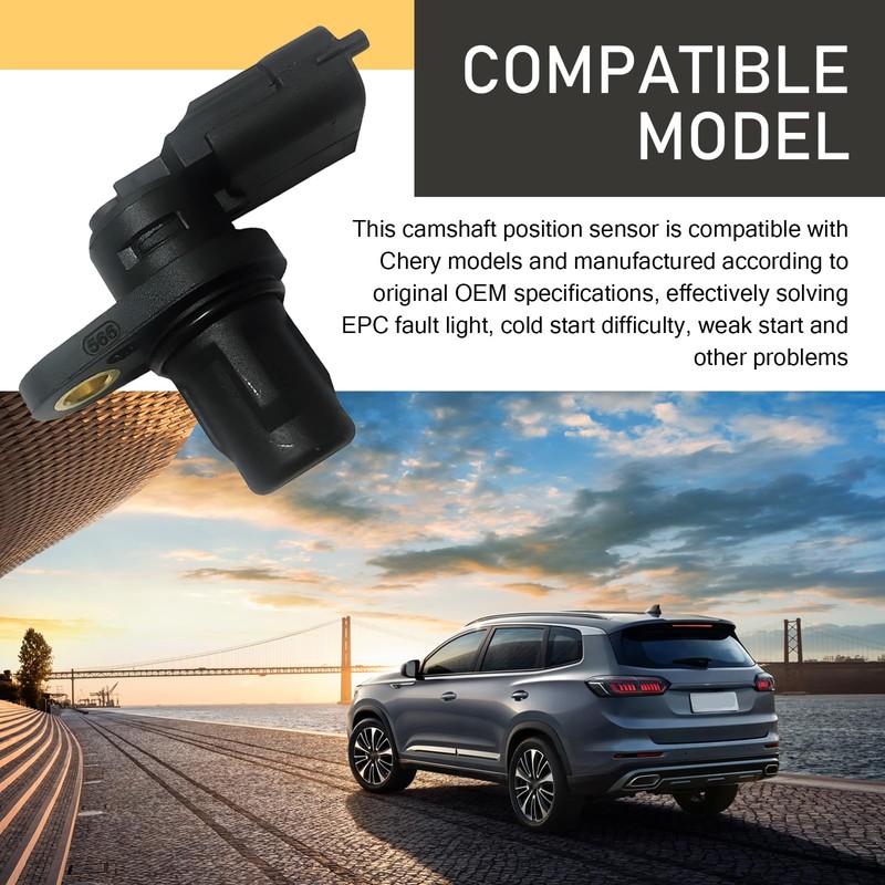 MLY 1 PC Car Camshaft Position Sensor, Camshaft Sensor with
