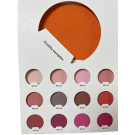 TinaKim Ribbing Fabric, Elastic Band for Jackets, Hoodie Waistbands Collar Cuffs Sewing Material (Sample Books)