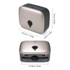 No Drilling Wall Mounted C-fold Hand Towel Dispenser Hanging Toilet