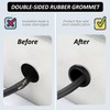 170PCS Rubber Grommet Kit, Closed Rubber Hole Plug, Rubber Grommets