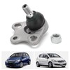 VOLLSUN Lower Ball Joint Steel Alloy Rubber 1693330127 Replacement for