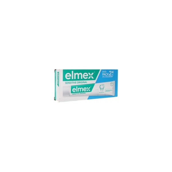 Elmex Sensitive Toothpaste Original 2 x 75 ml