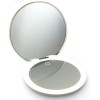 Ilios Lighting Rechargeable LED Compact Makeup Mirror