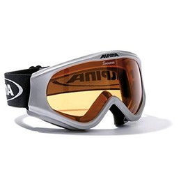 Alpina Driber A70433 Children's Ski Goggles 2013 Model Various Colours Silver