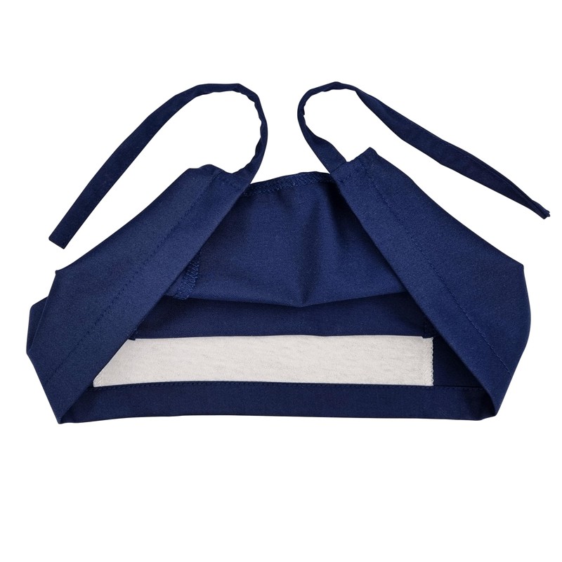 Navy Blue Working Cap Made for Easy Adjustment and Comfort