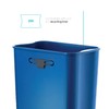 Home Zone Living 2-Pack 5 Gallon Kitchen Trash Bags with