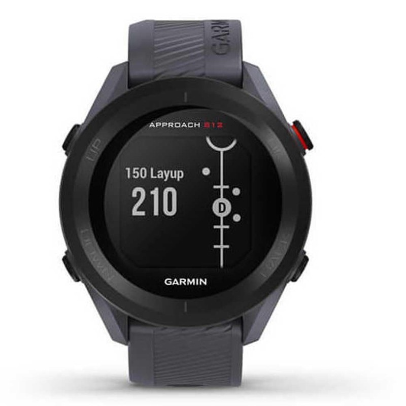 Garmin Approach S12 GPS Golf Watch, Granite Blue