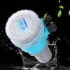 Digital Ultrasonic Level Meter Integrated LED Display 4-20mA Analog Output