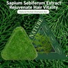 NovaCharm Seven Green Shampoo Bar-Nature Triangle Shampoo Bar For Women