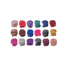 Makeup Revolution, Forever Flawless, Eyeshadow Palette, Constellation, 18 Shades, 19.8g