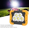 Mini Solar Light Multi Functional COB Working Lamp Portable Camping