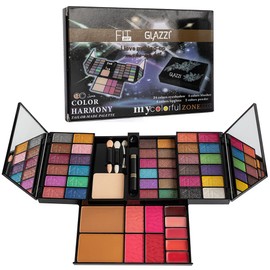 Vtrem 34 Colors All In One Makeup Gift Kit Professional Makeup Set Combination Palette Valentine's Day Gift for Her