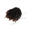 NOLITOY 3Sets Spring Twist Hair Extensions Strands Crochet Hair for
