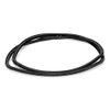 daniplus Oven Door Seal 4-Sided with Hook Suitable for AEG Electrolux 3871945105, 3304363017