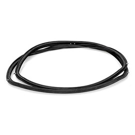 daniplus Oven Door Seal 4-Sided with Hook Suitable for AEG Electrolux 3871945105, 3304363017
