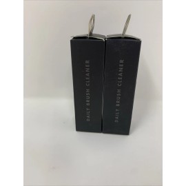 ELF 2x e.l.f. Daily Makeup Brush Cleaner 2.02 Oz Each