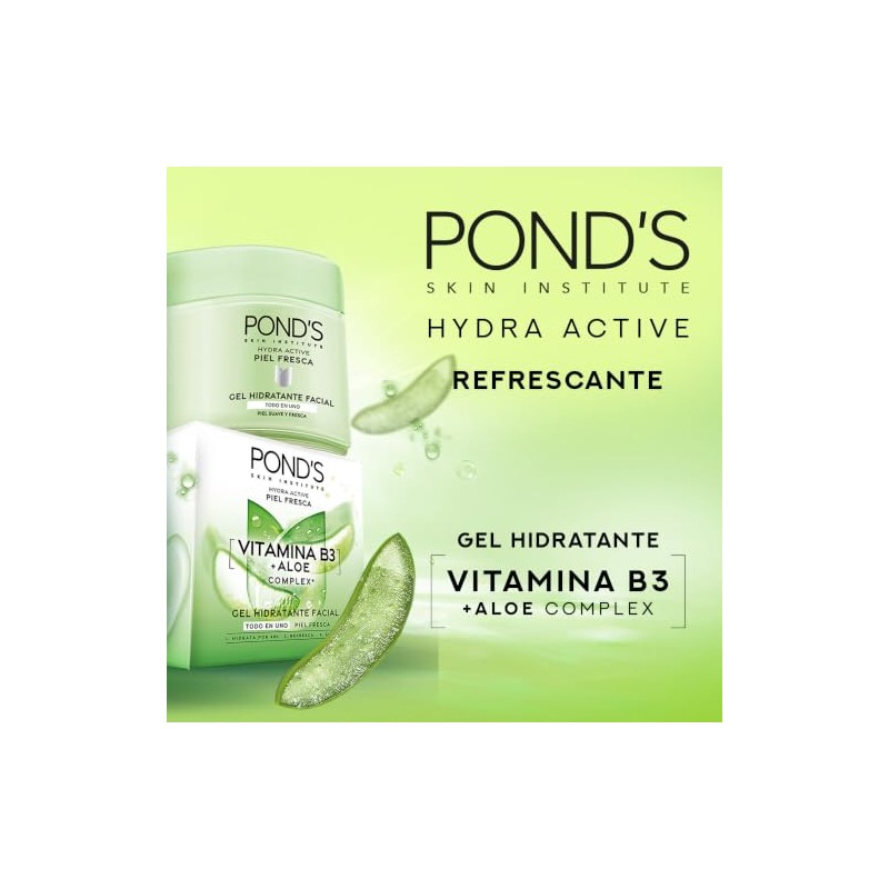Gel Hidratante Facial Pond's Fruity Hydra Fresh Aloe 110 g