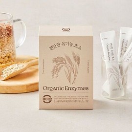 hy Korea Yakult It’s On Care On Comfortable Organic Enzyme Dietary Fiber 3g x 30 sachets / hy 한국야쿠르트 잇츠온 케어온 편안한 유기농 효소 식이섬유 3g x 30포