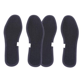 TOVINANNA 2 Pairs of Bamboo Charcoal Shoe Pads for Sports Shoes Cushion Insoles for Foot Care Size 37 Black Odor Resistant and Comfortable Foot Support