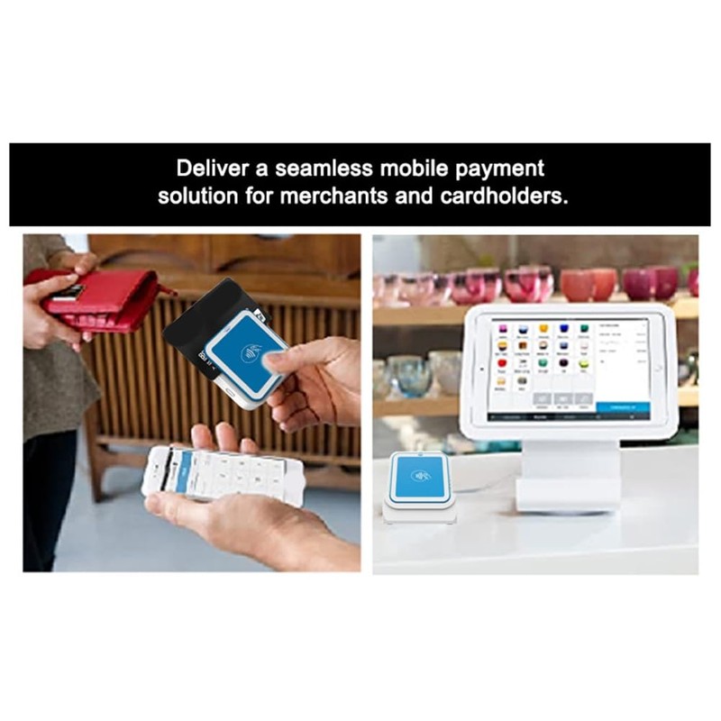 Atelierate Visa Master Credit Card Chip Reader Writer Bank Transaction