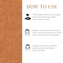 Sandalwood Powder Natural 2 oz For Skin, Face Pack, Face Mask, Worship Tilak, Auspicious Occasions 100% Natural, Soothing, Cleansing, Wrinkles 50Gram