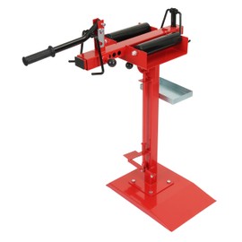 Reniecy Universal Adjustable Portable Tire Changer Manual Car Small Truck Tire Expander Spreader Repair Tool Steel Red+Silvery