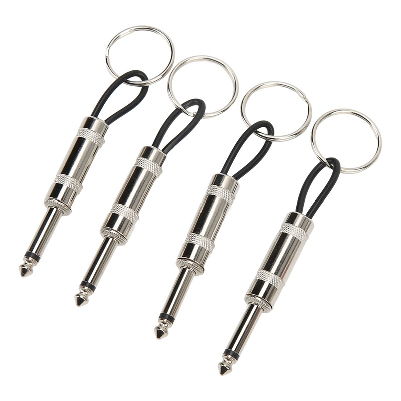 Guitar Amp Key Hanger Wall Mounting Jack Rack Includes 4