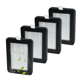 VANSU Special Replaceable Filter for Smokeless Ashtray(AP070) (4 pack)