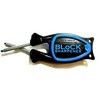Block knife sharpener- 2 Sharpening Steels- for Honing =Chef rods+