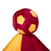 AS Roma ASR-TU-23, Stoffa Unisex Bambino, Giallo e Rosso, Standard