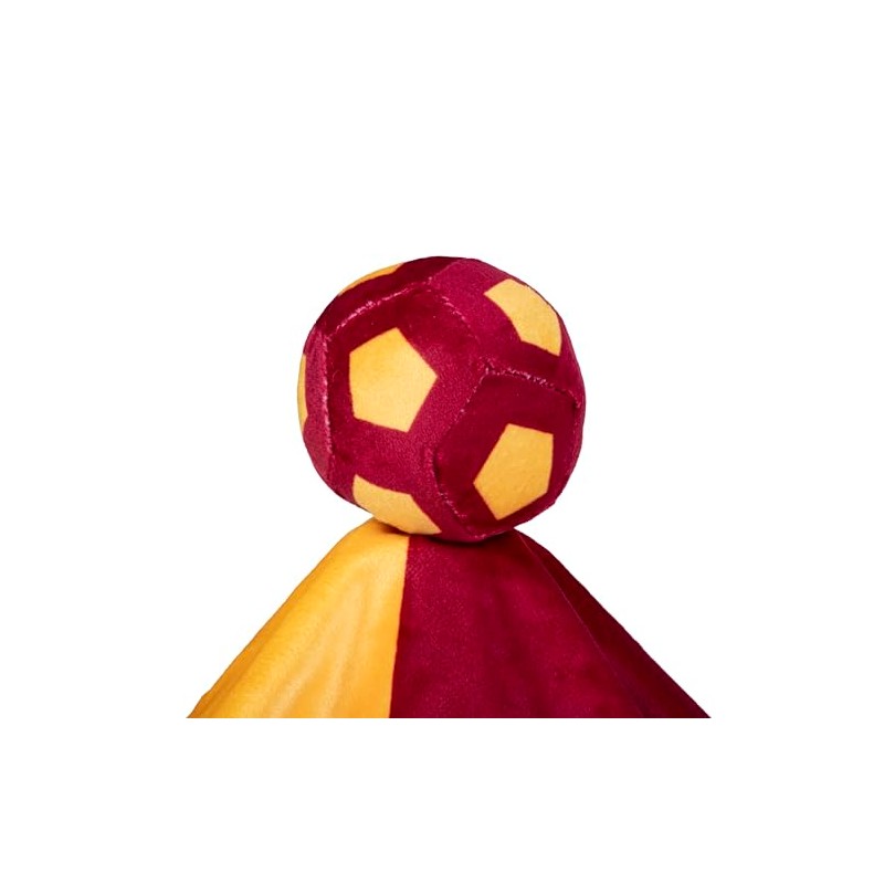 AS Roma ASR-TU-23, Stoffa Unisex Bambino, Giallo e Rosso, Standard