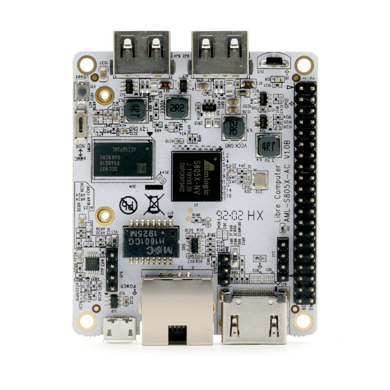 Libre Computer La Frite Single Board ARM SBC AML-S805X-AC 1GB